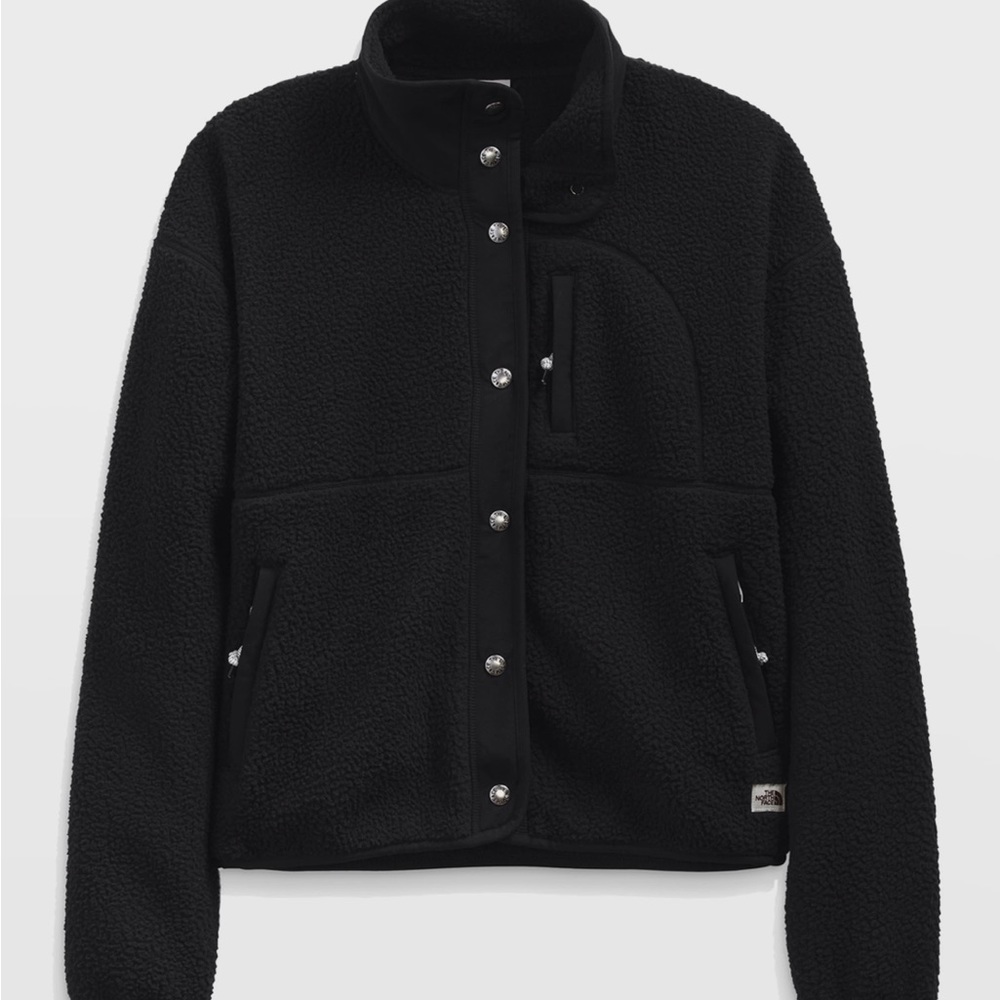 The NorthFace Craigmont Fleece Jacket Black (M)